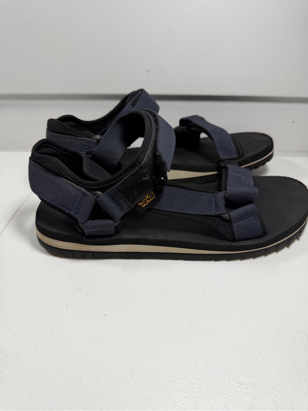 Teva Men’s Navy Sport Water Sandals - Adjustable Straps size 11
